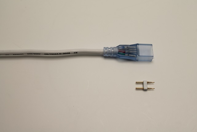 Anschlusskabel zu LED Neon-Flex schmal 1-farb. 24V 